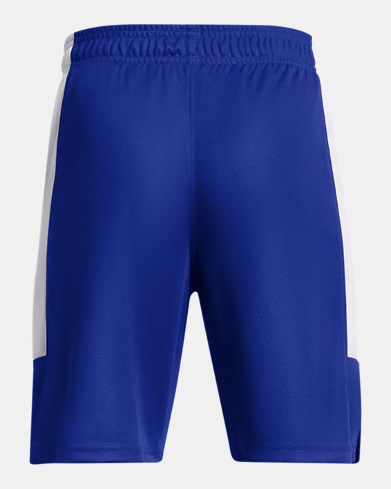 Boys' UA Zone 7" Shorts, Blue, pdpMainDesktop image number 1